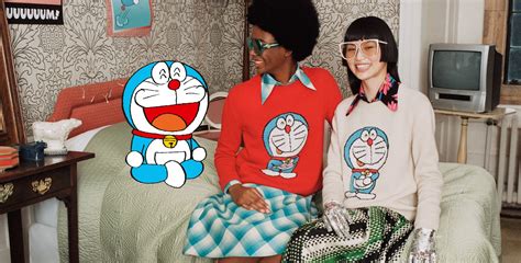 gucci doraemon keychain|Doraemon x Gucci manga.